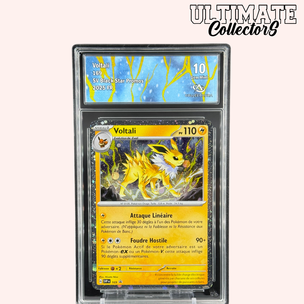Voltali 169 – SV Black Star Promos – Français