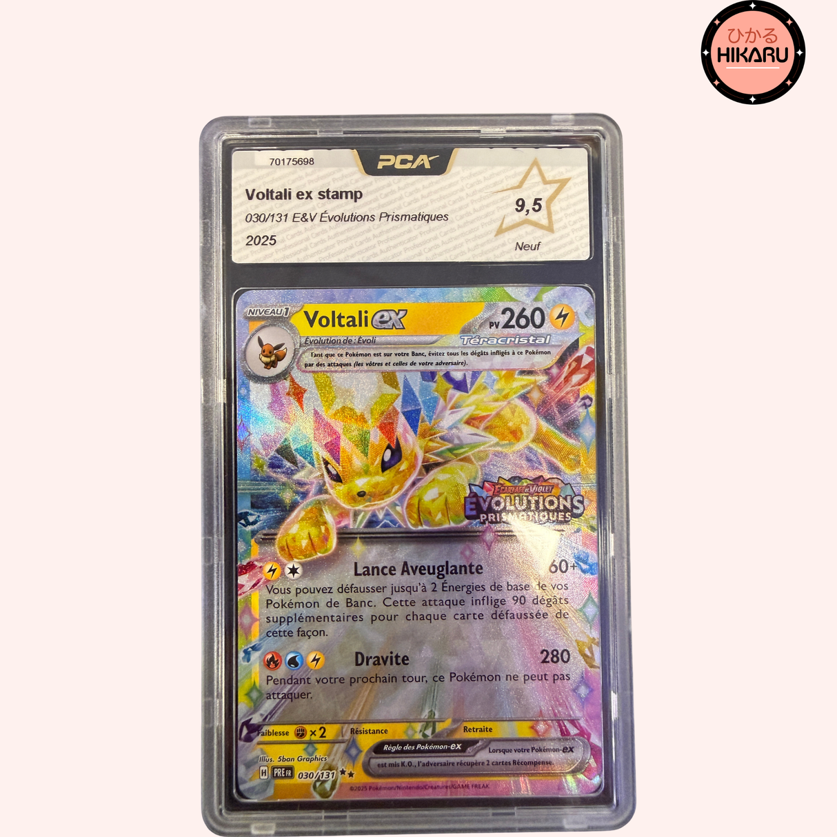 Voltali ex STAMP 030/131 - PRE PCA 9.5