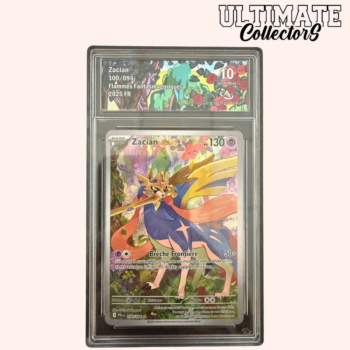 Zacian AR 100/094 - PFL