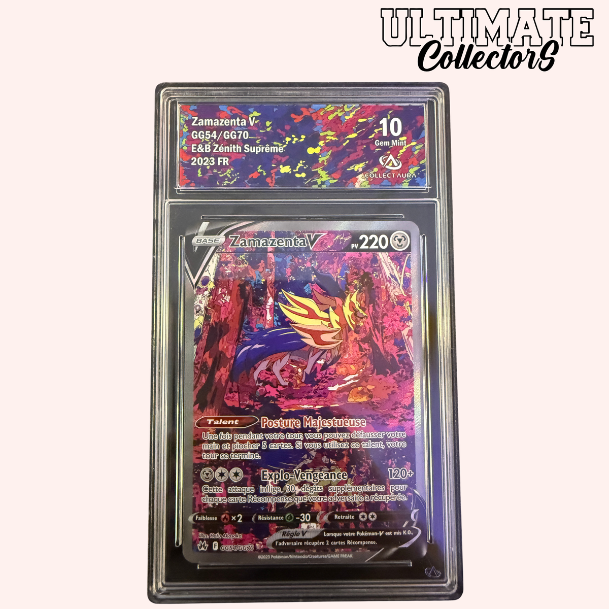 Zamazenta V GG54/GG70 - Crown Zenith – Hikaru
