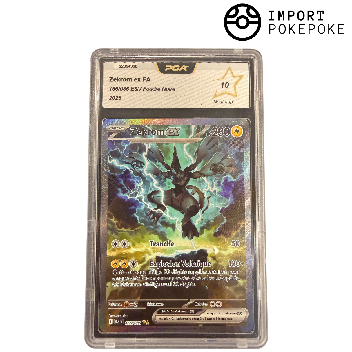Zekrom ex ALT 166/086 PCA 10