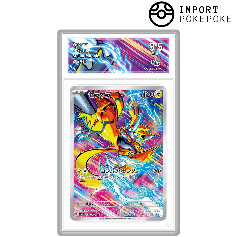 Zeraora AR 109/102- SV7