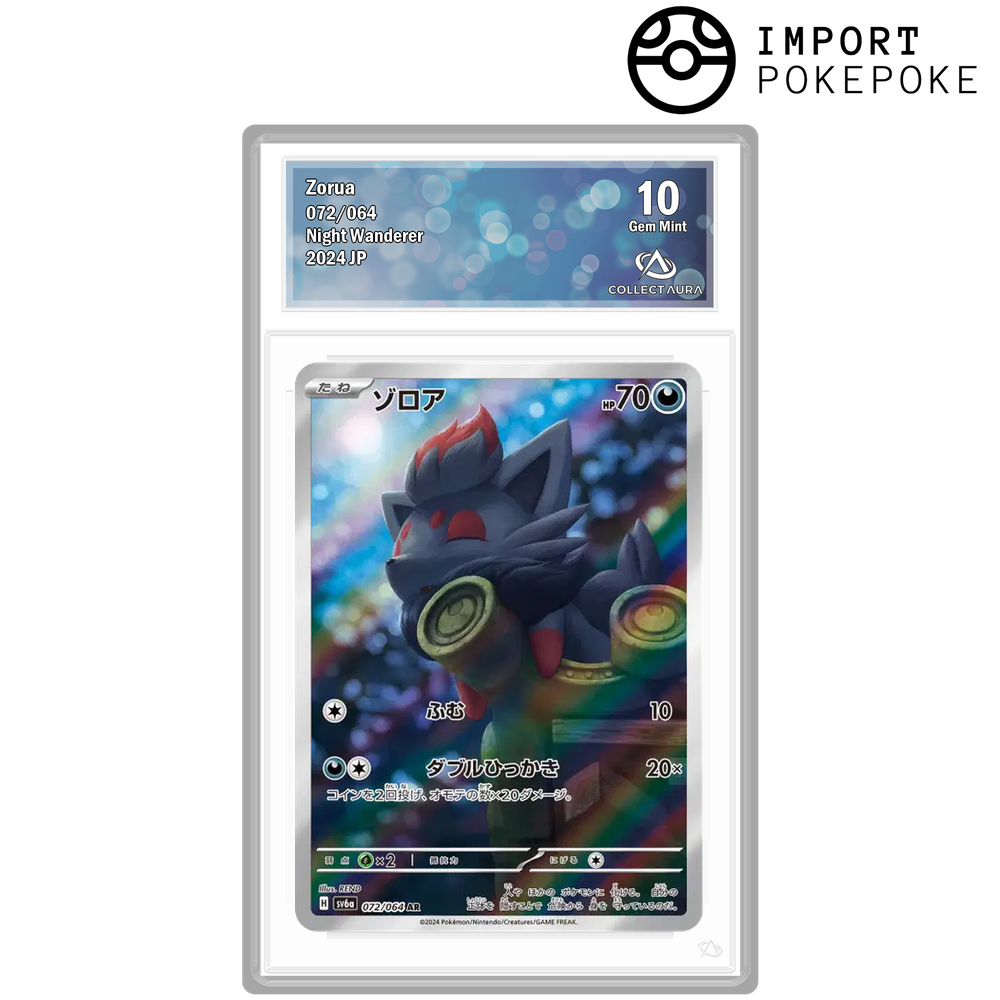 Zorua AR 072/064 - SV6A