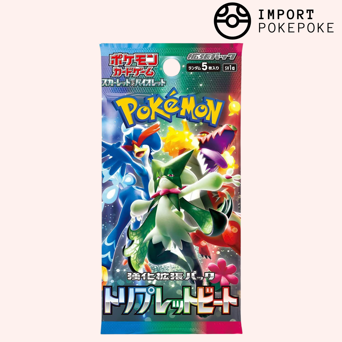 ポケモンカードゲーム POKEMON TRIPLET BEAT 6set PSA10 Booster Triplet Beat - SV1A - Japonais – Hikaru