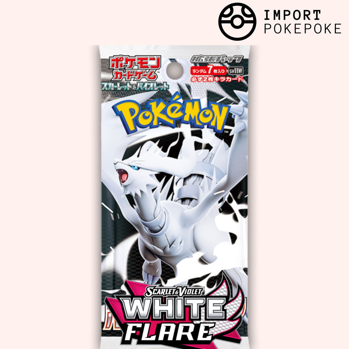 Booster White Flare - SV11W - Japonais