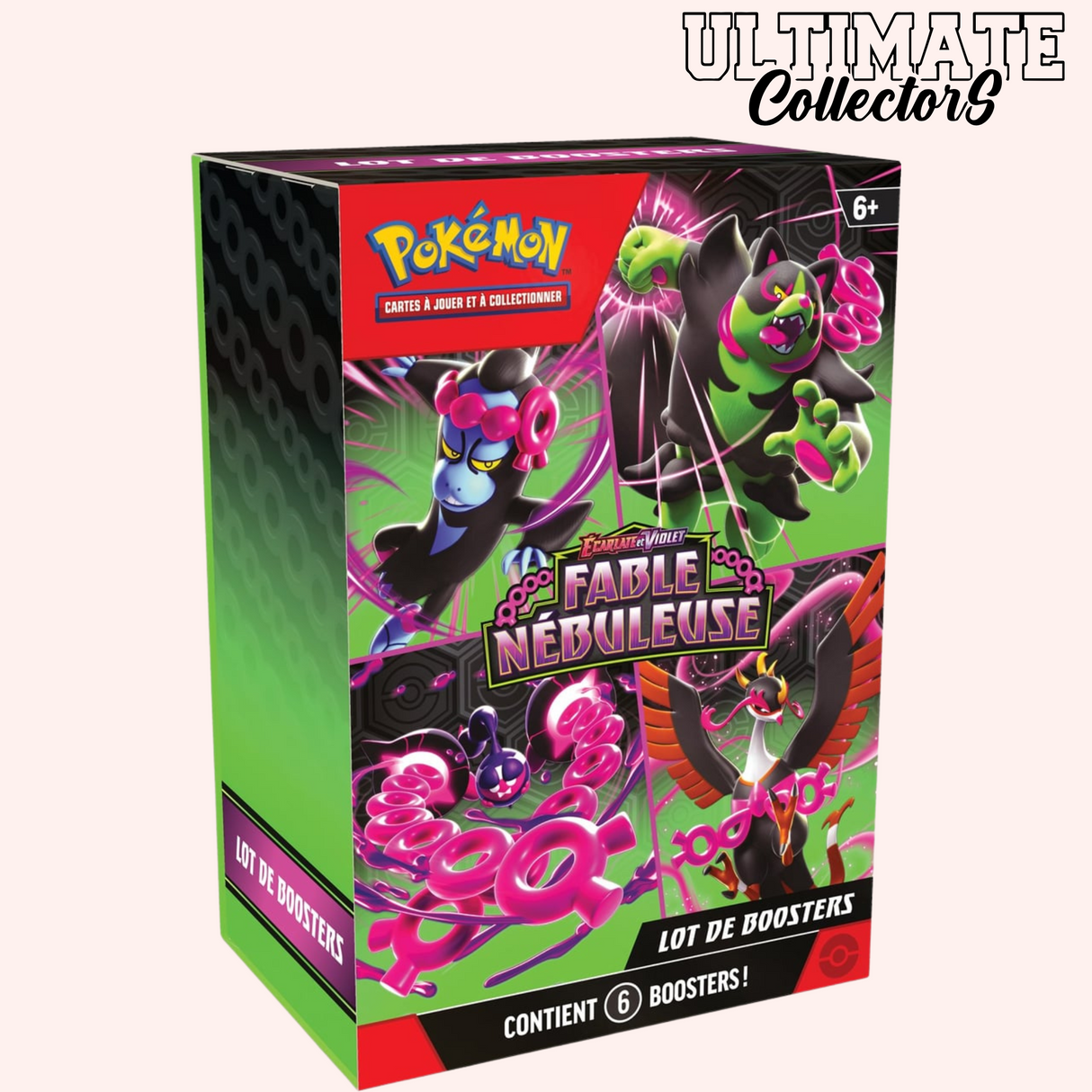 Booster Bundle Pokémon - Fable Nébuleuse - EV6.5 - Français