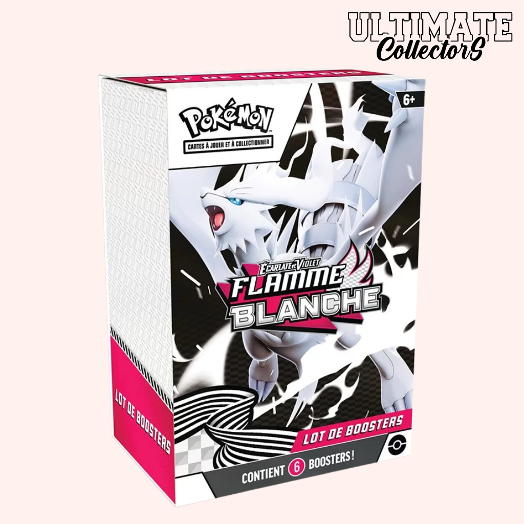 Booster Bundle Pokémon - Flamme Blanche - EV10.5 - Français