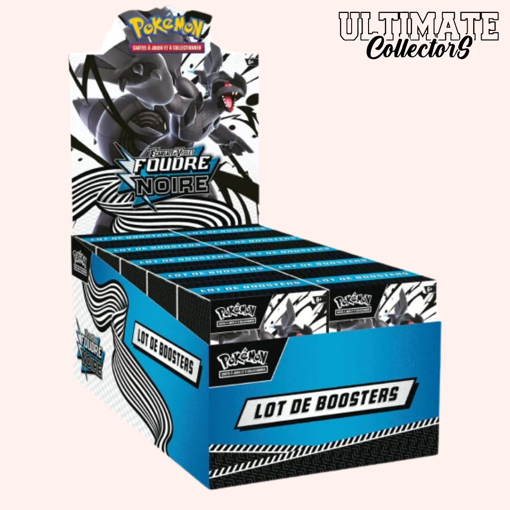 Display Bundles — Écarlate & Violet : Foudre Noire (EV10) — Français