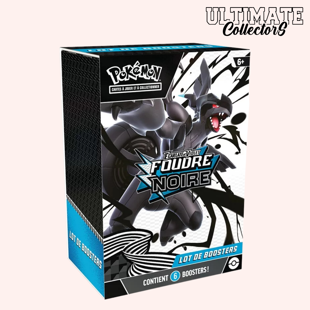 Booster Bundle Pokémon - Foudre Noire - EV10.5 - Français