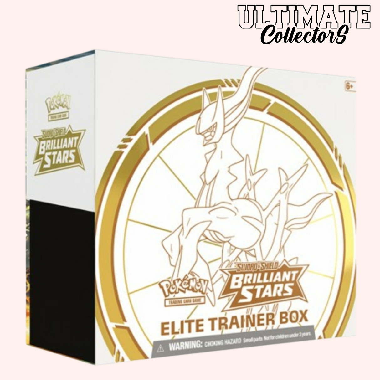 Coffret Dresseur d'Elite - Star Étincelante - ETB EB09