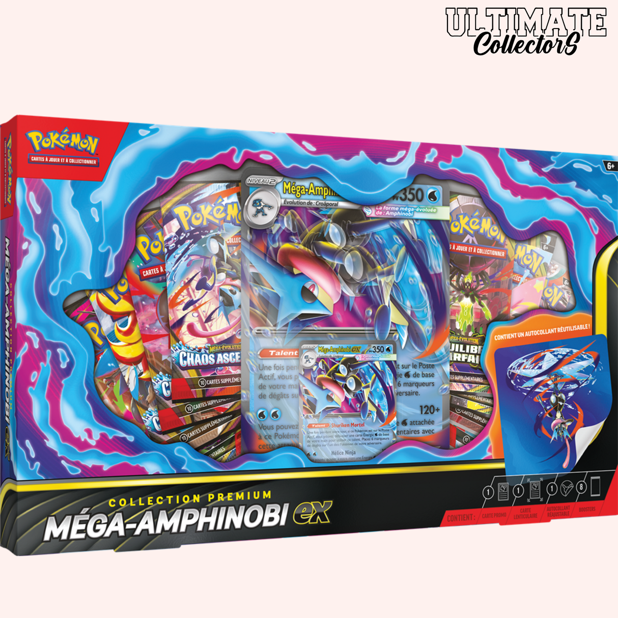 Coffret Premium - Pokemon - Méga-amphinobi Ex