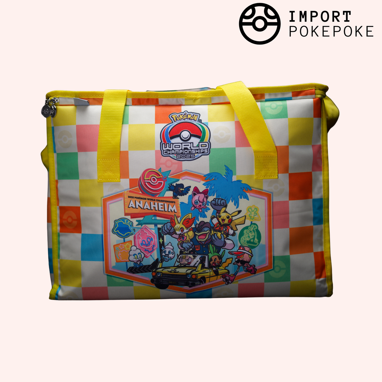 Sac Pikachu & Co - Sac de course - Varsity - Anaheim World Championships 2025