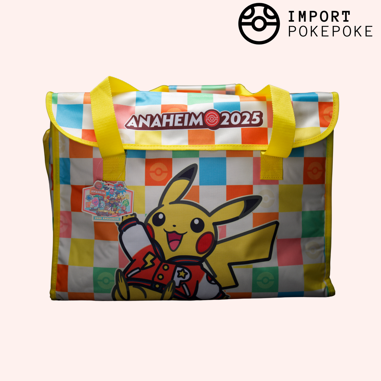 Sac Pikachu & Co - Sac de course - Varsity - Anaheim World Championships 2025