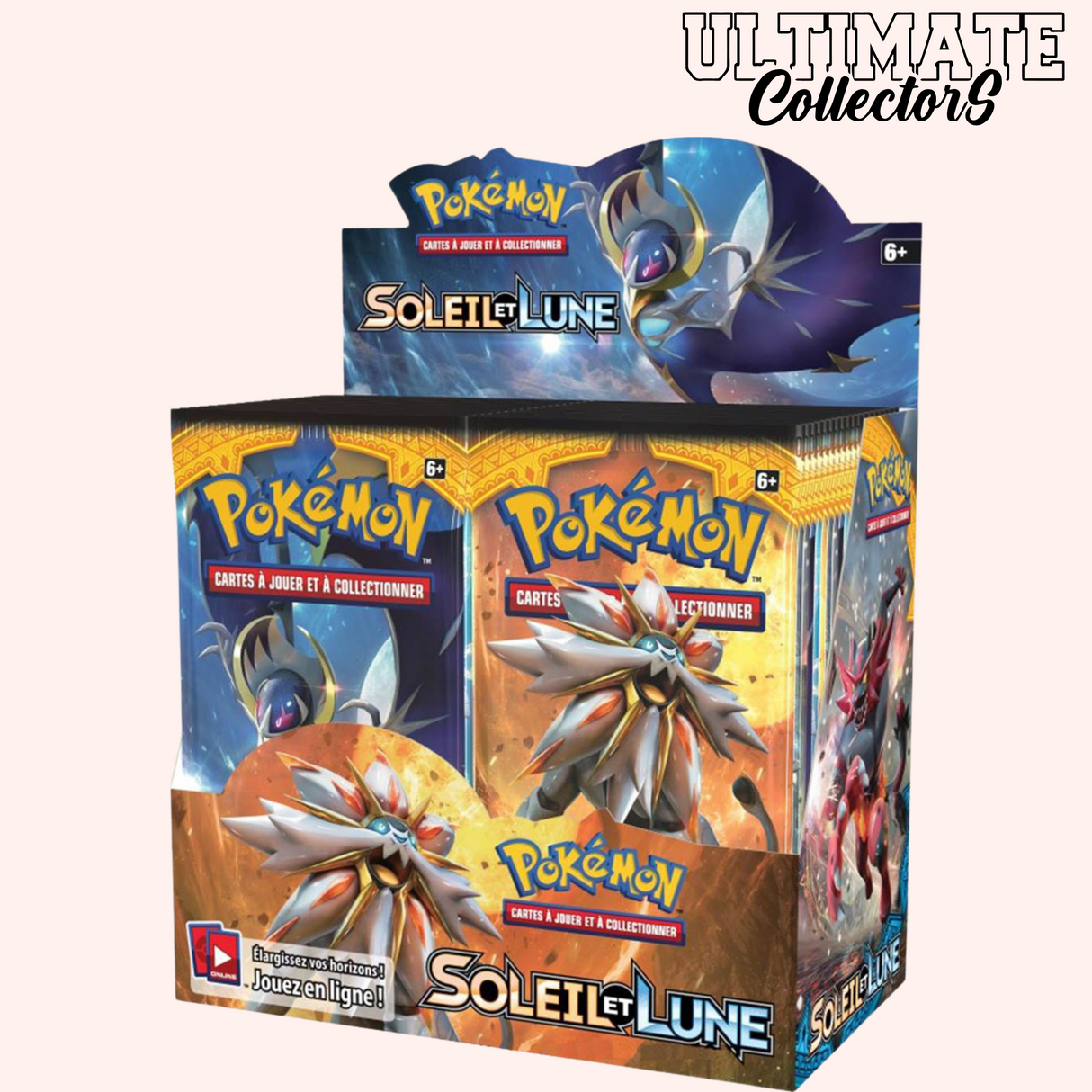 Display - Soleil et Lune - SL01 - Français