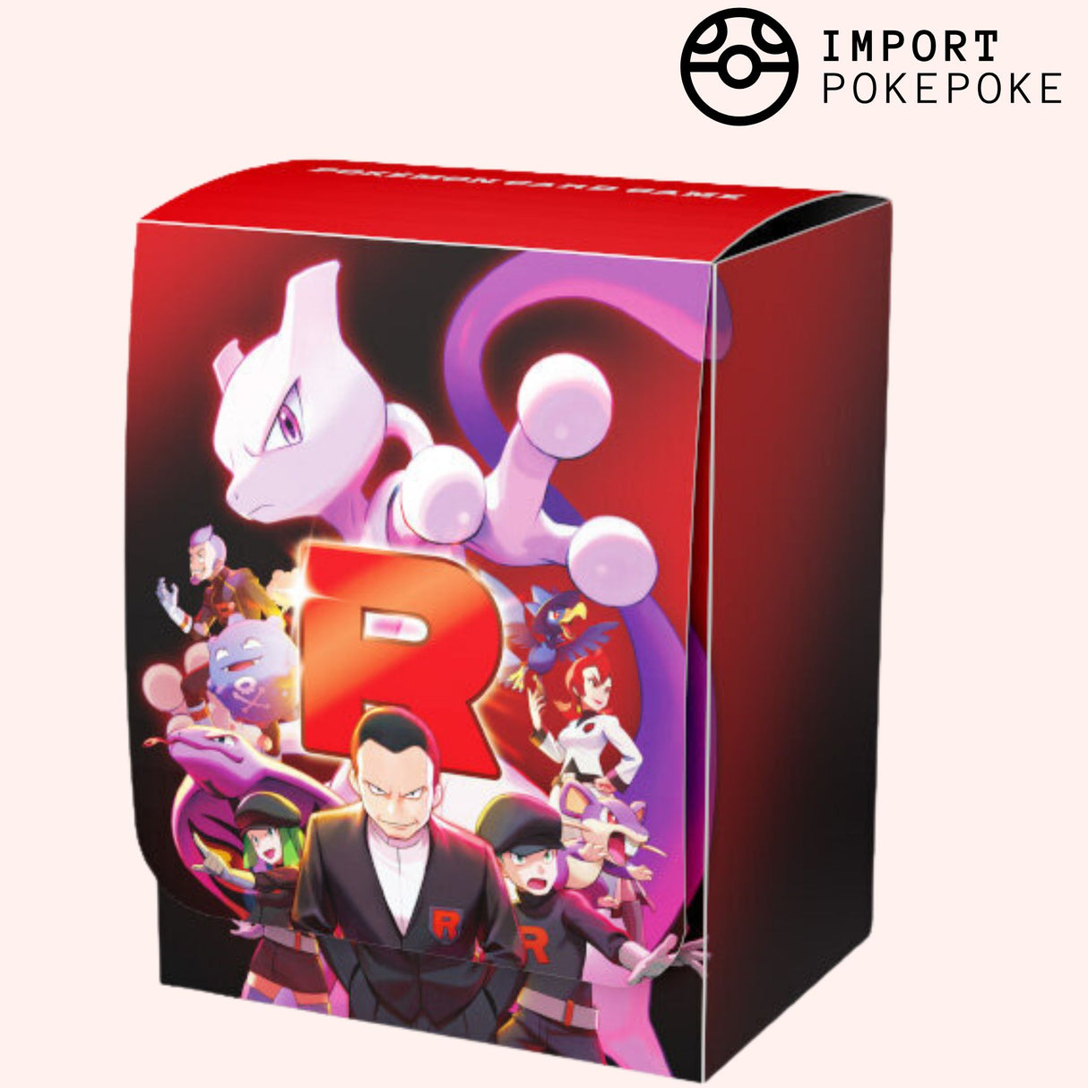 Deck boîte de rangement Team Rocket - The Glory of Team Rocket - SV10