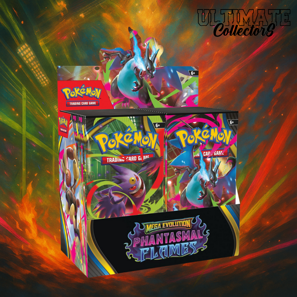Display Méga-Évolution : Flammes Fantasmagoriques – ME2 – Français