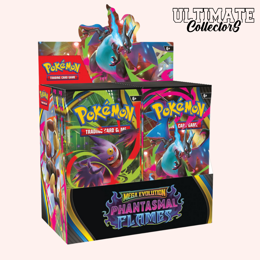 Display Méga-Évolution : Flammes Fantasmagoriques – ME2 – Français