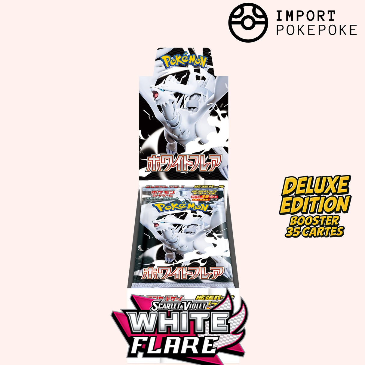 Display Deluxe White Flare - SV11W - Japonais