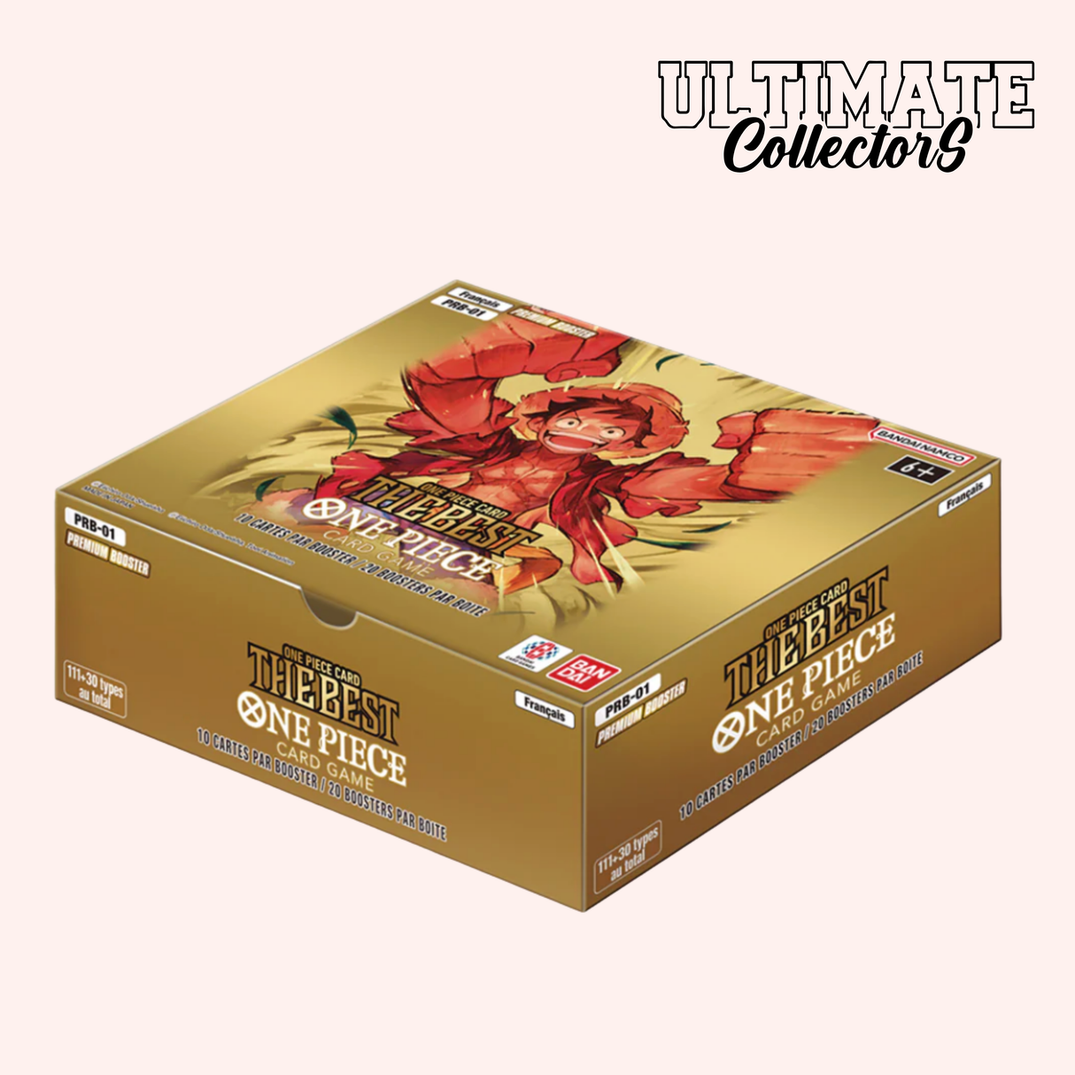Display Booster One Piece Card Game The Best - PRB-01 - Français