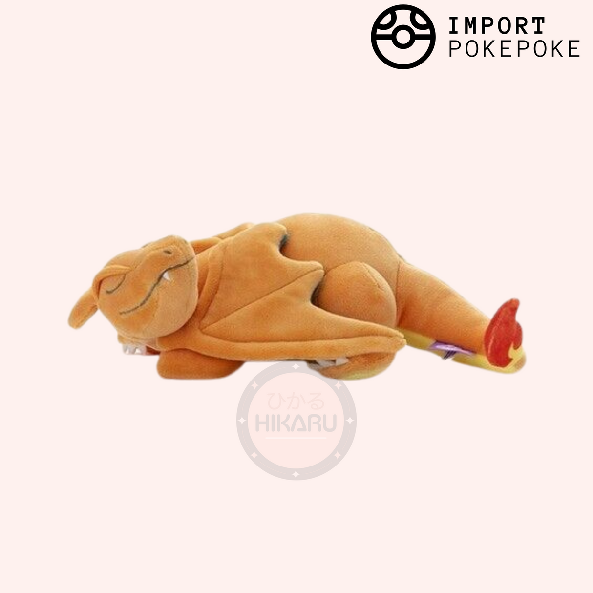 Pokemon Snooze Friends Series Plus | Dracaufeu