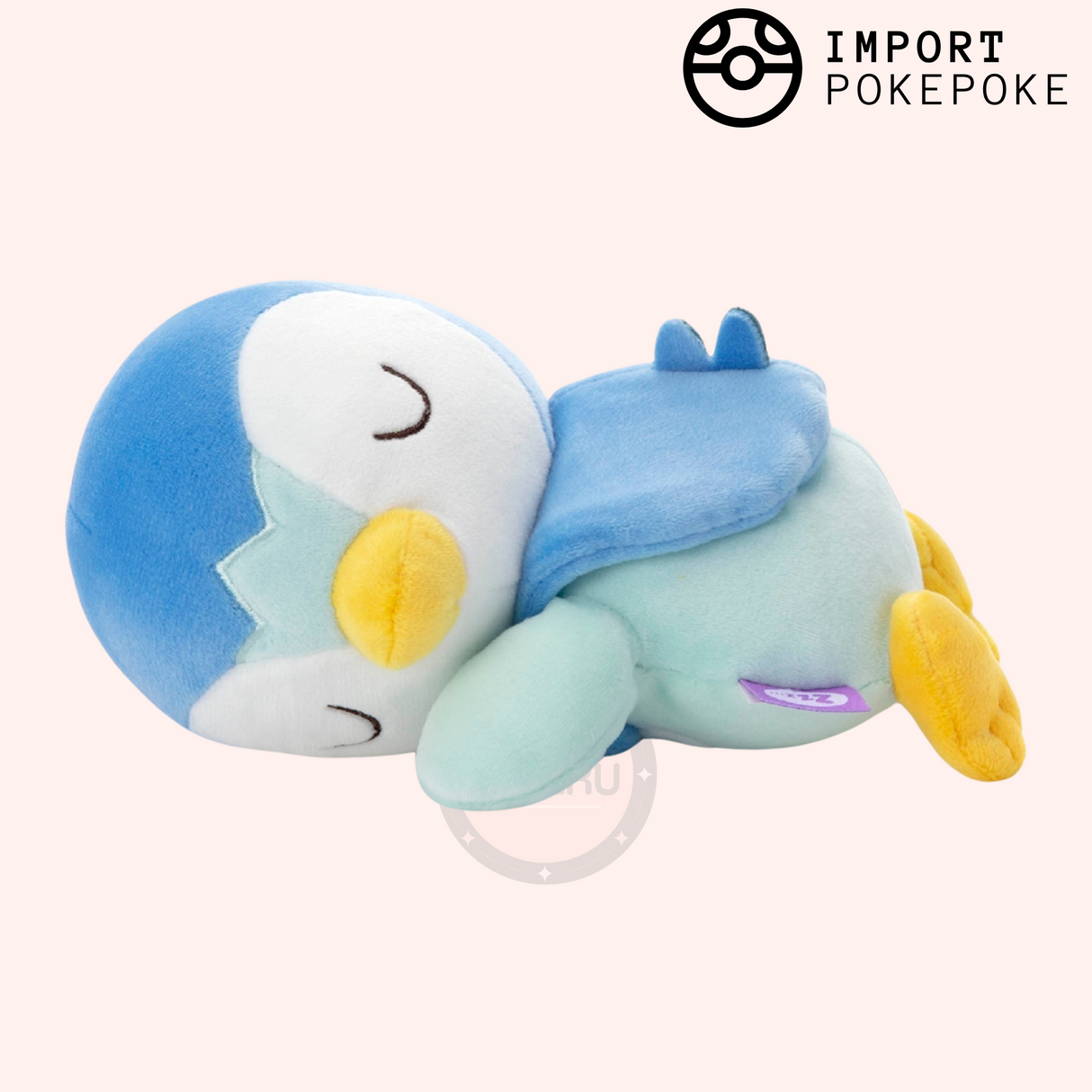 Pokemon Snooze Friends Series Plus | Tiplouf