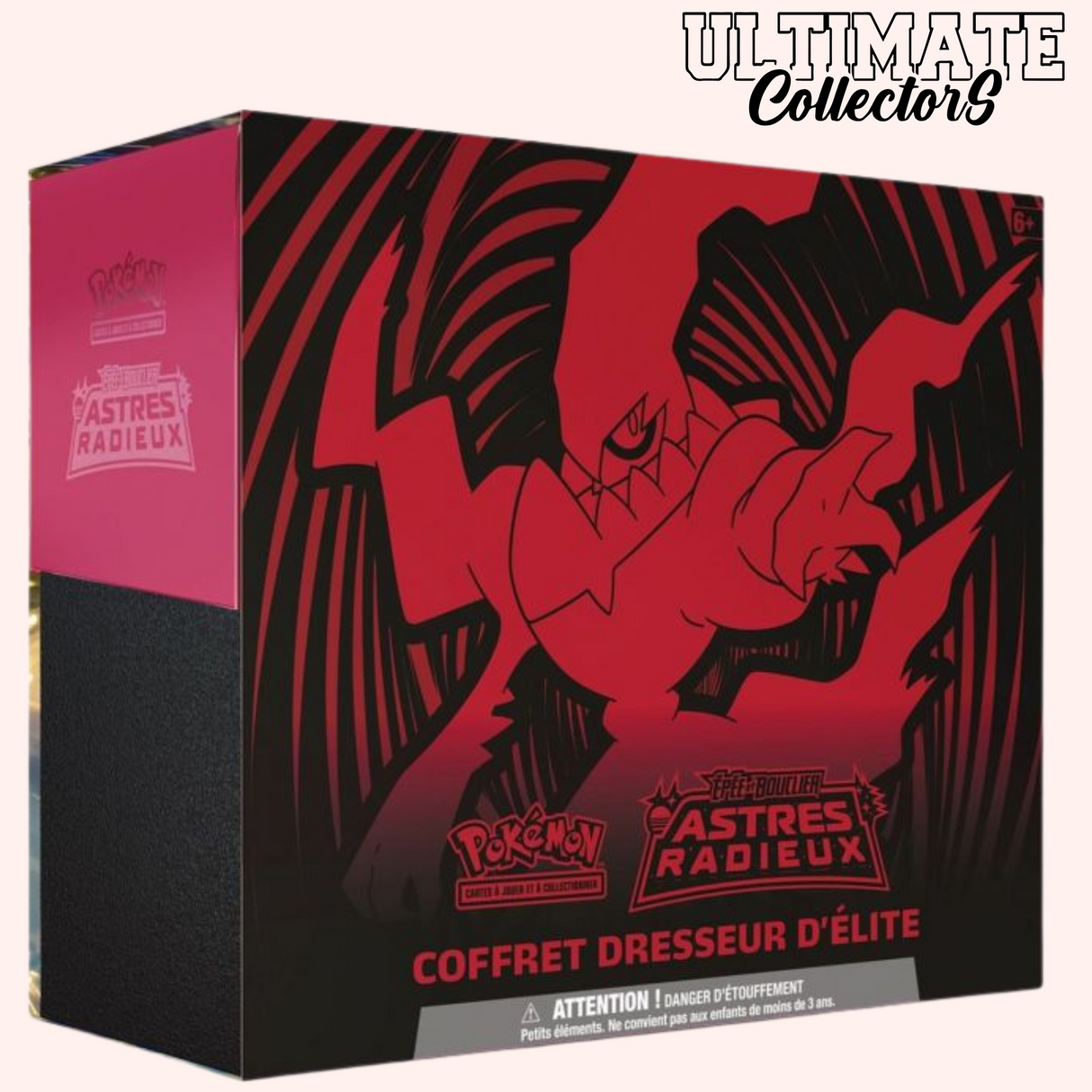 Coffret Dresseur d'Elite - Astres Radieux - ETB EB10