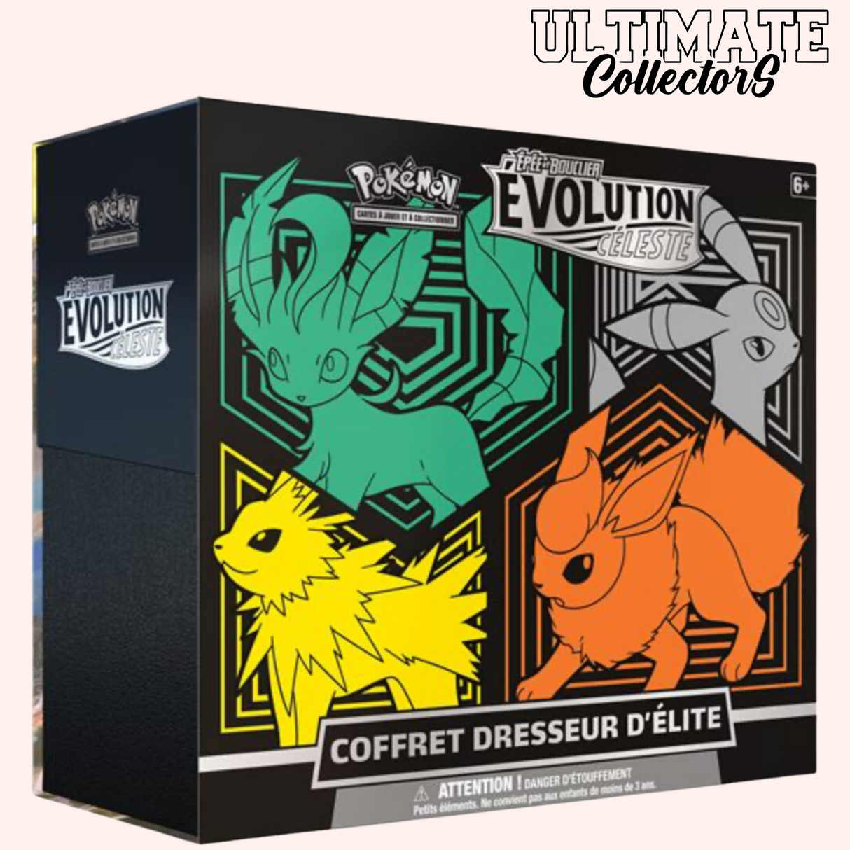 Coffret Dresseur d'Elite - Evolution Celeste - ETB EB07