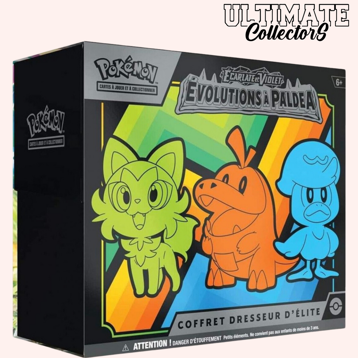 Coffret Dresseur d'Elite - Evolution à Paldea - ETB EV02