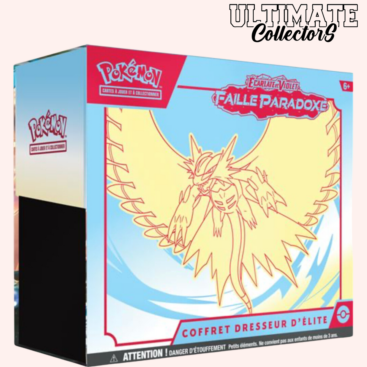 Coffret Dresseur d’Élite (ETB) Pokémon - Faille Paradoxe - EV04 - Français