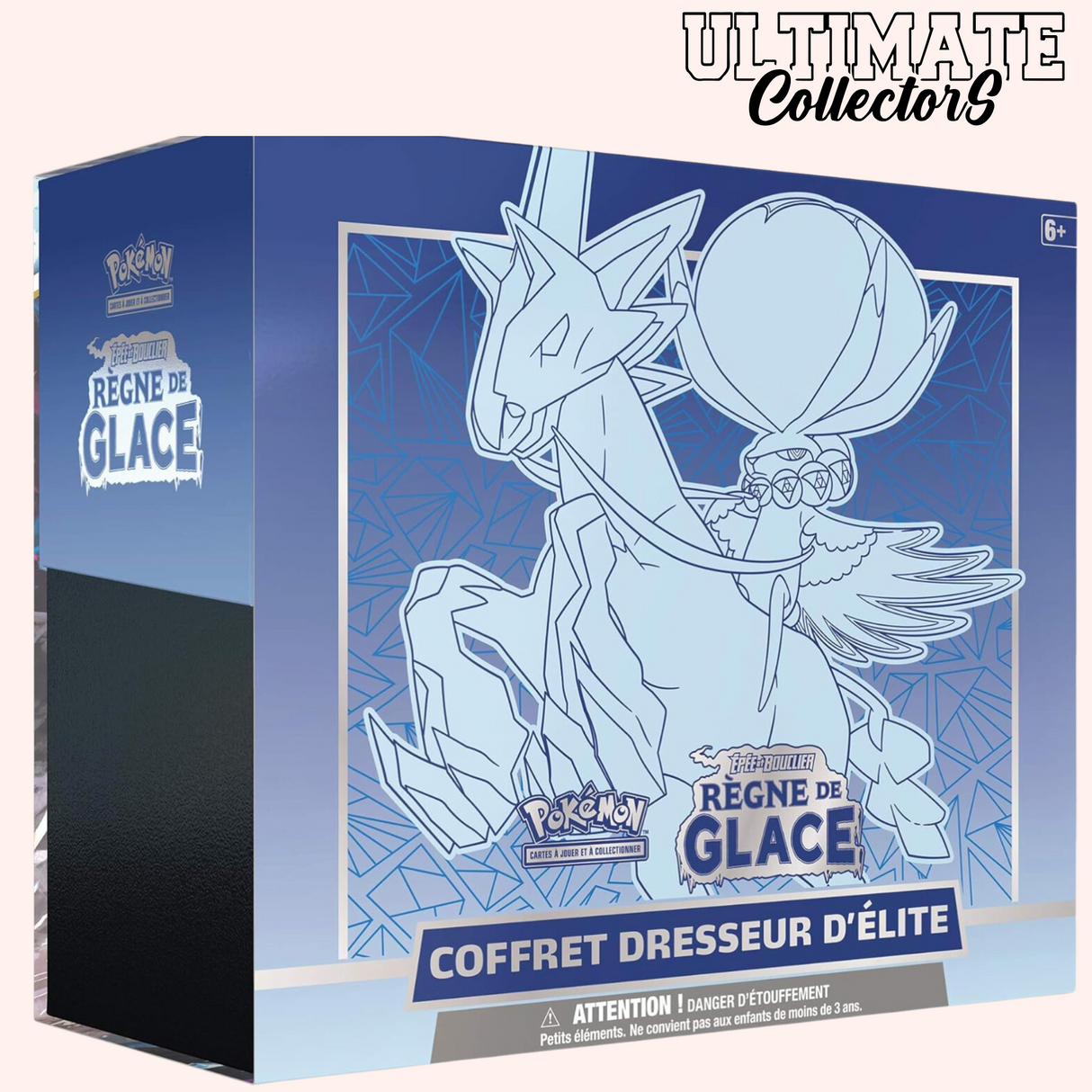 Coffret Dresseur d’Élite (ETB) Pokémon - Règne de Glace - EB06 - Français