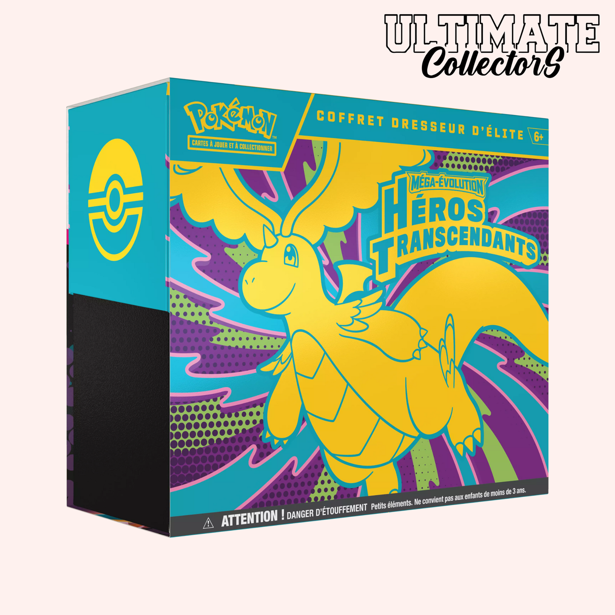 Coffret Dresseur d’Élite – ETB - Héros Transcendants – ME02.5