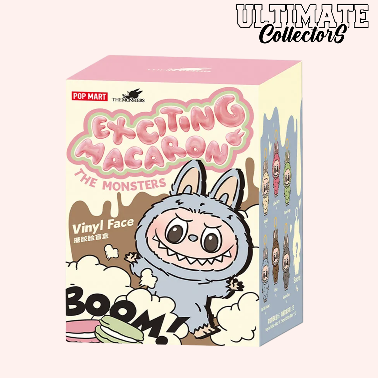 Labubu – Exciting Macaron – Vinyl Face – Blind Box