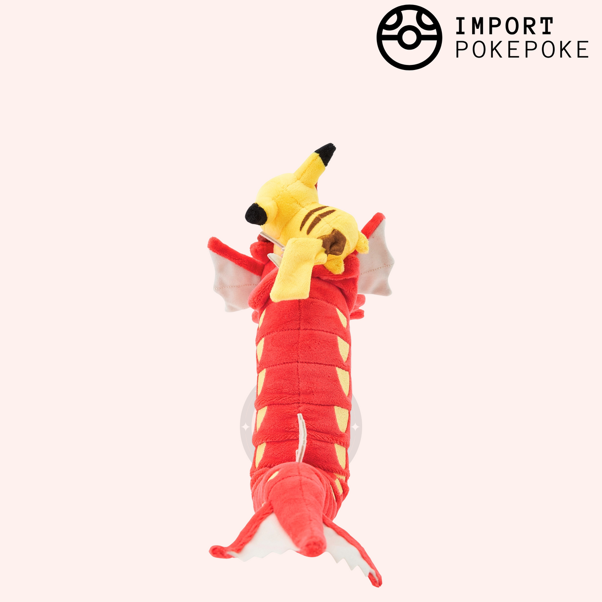 Léviator Rouge & Pikachu - Pokemon Center Hiroshima Exclusive