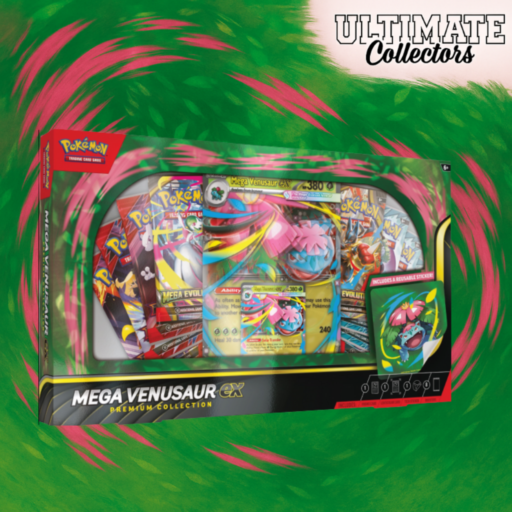 Coffret Premium Pokémon - Méga-Florizarre EX - ME2 - Français