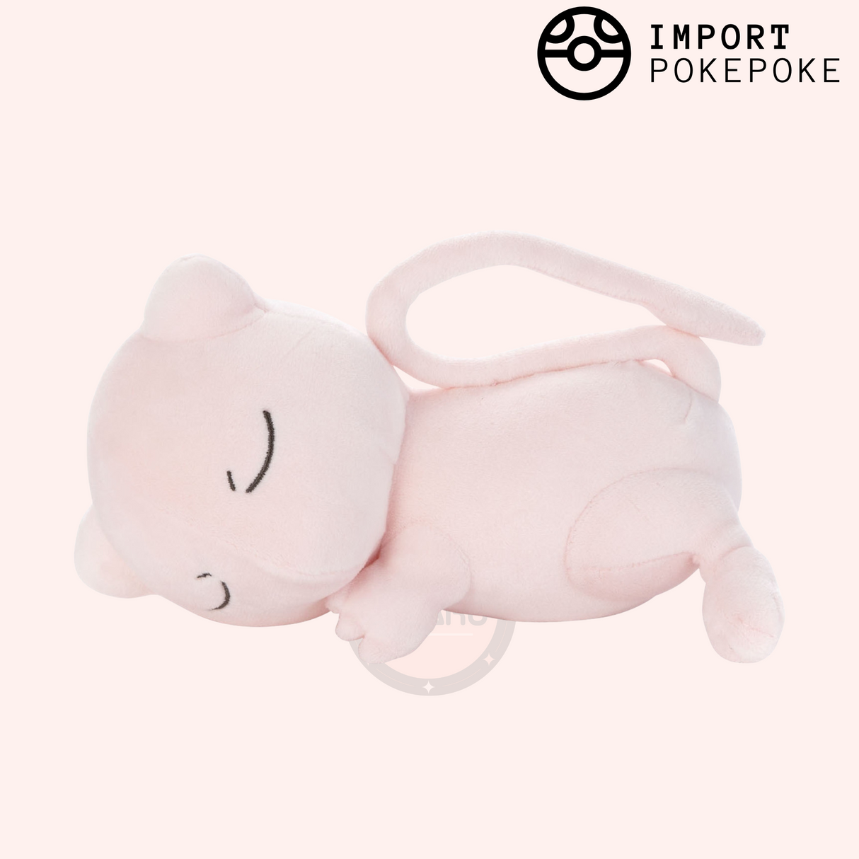 Pokemon Snooze Friends Series Plus | Mew