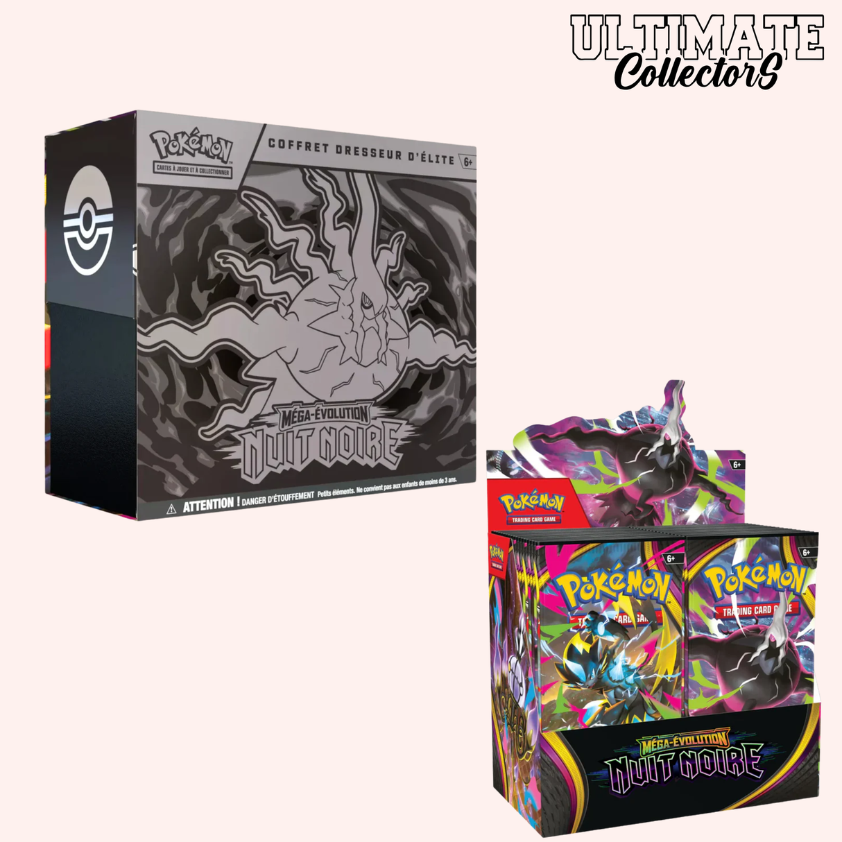 Pack ETB + Display - Nuit Noire - ME05