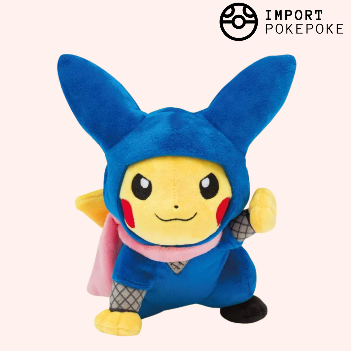 Pikachu Ninja Blue - Pokemon Center TOKYO DX