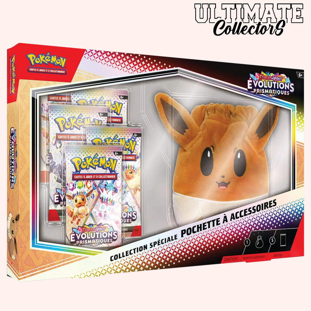 Coffret Collection Pochette à Accessoires - Evolutions Prismatique - EV8.5