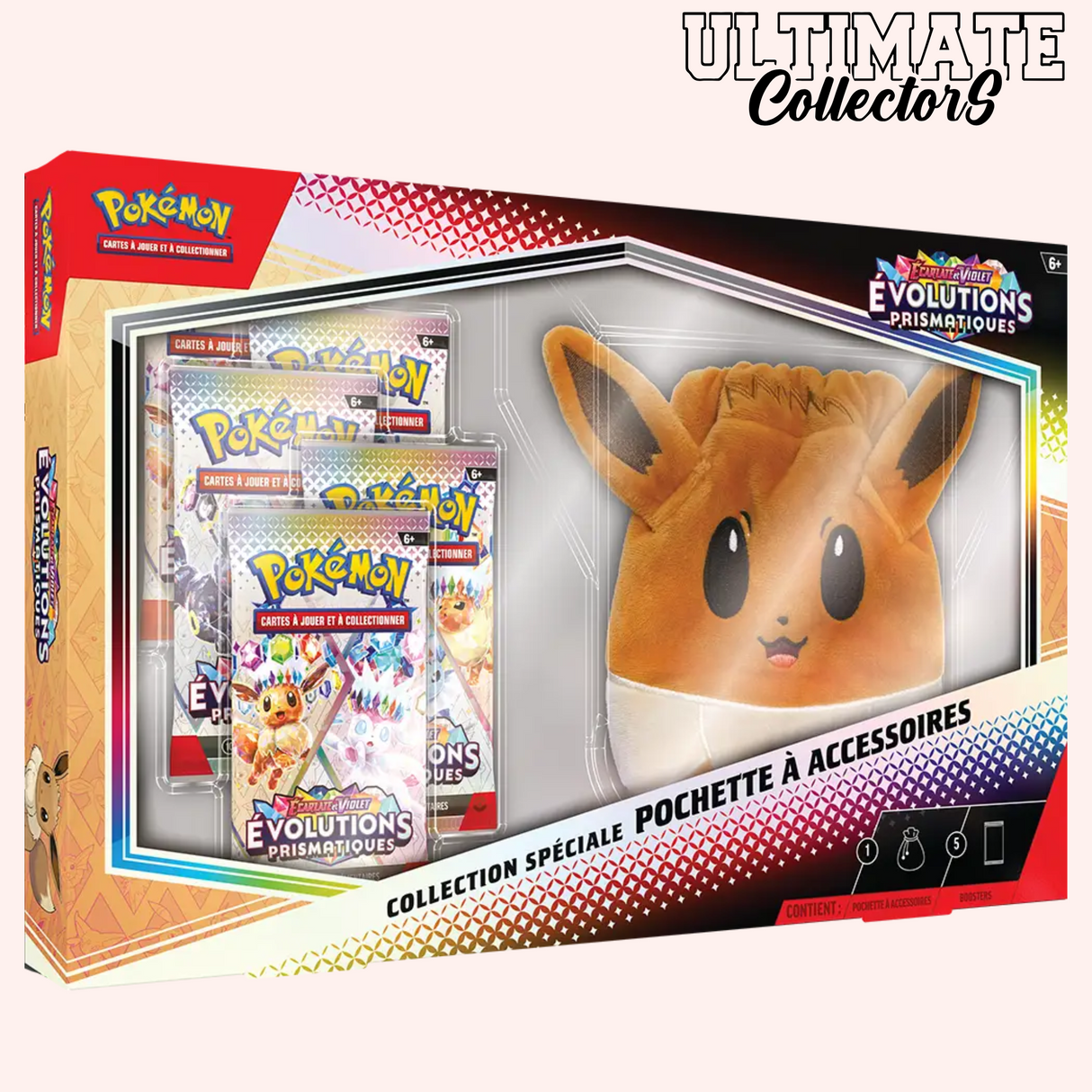 Collection Spéciale Pokémon - Pochette à Accessoires - EV08.5 - Français