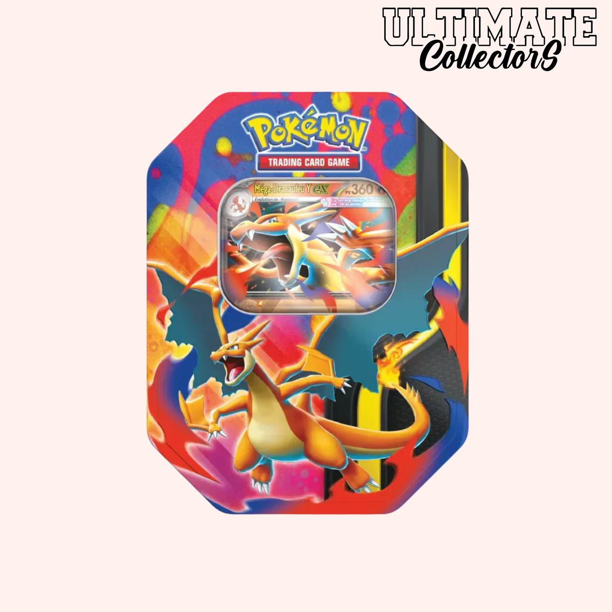 Pokébox Pokémon - Méga-Dracaufeu X ou Y - Français