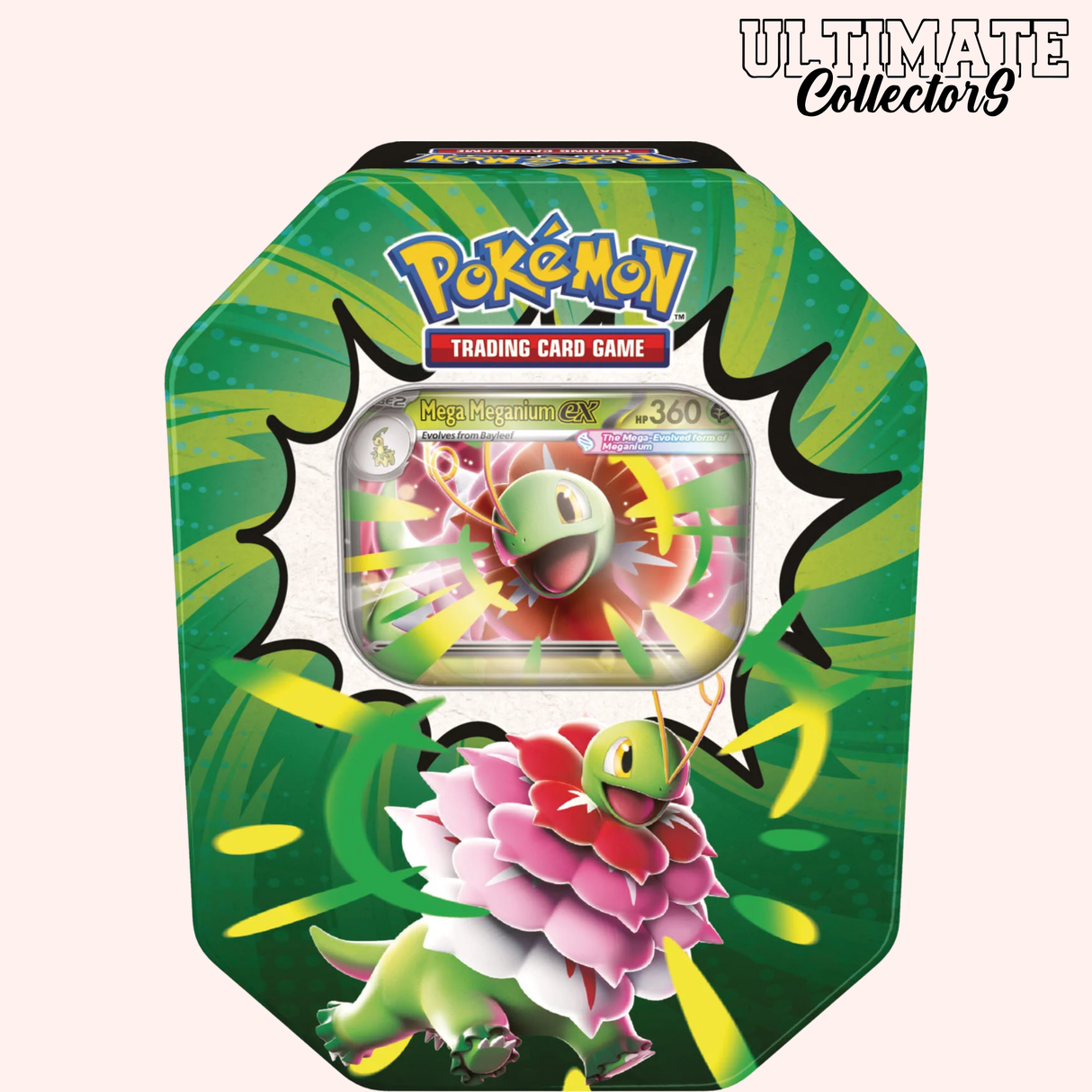 Pokébox Méga-Méganium Français