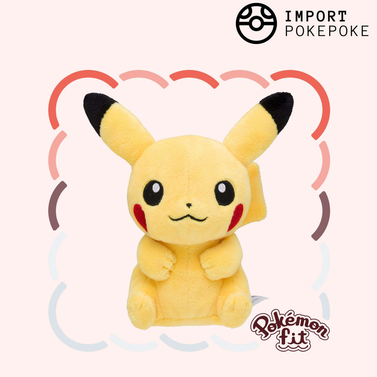 Pikachu Pokémon Fit | Pokémon Center