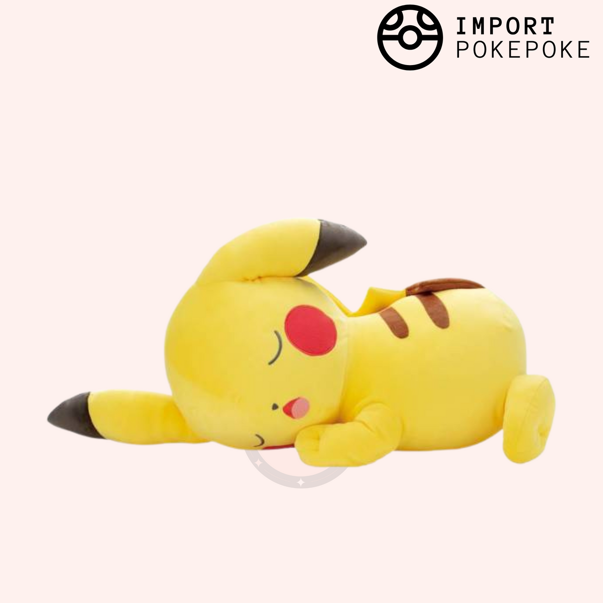 Pokemon Snooze Friend Series Plush XXL | Pikachu