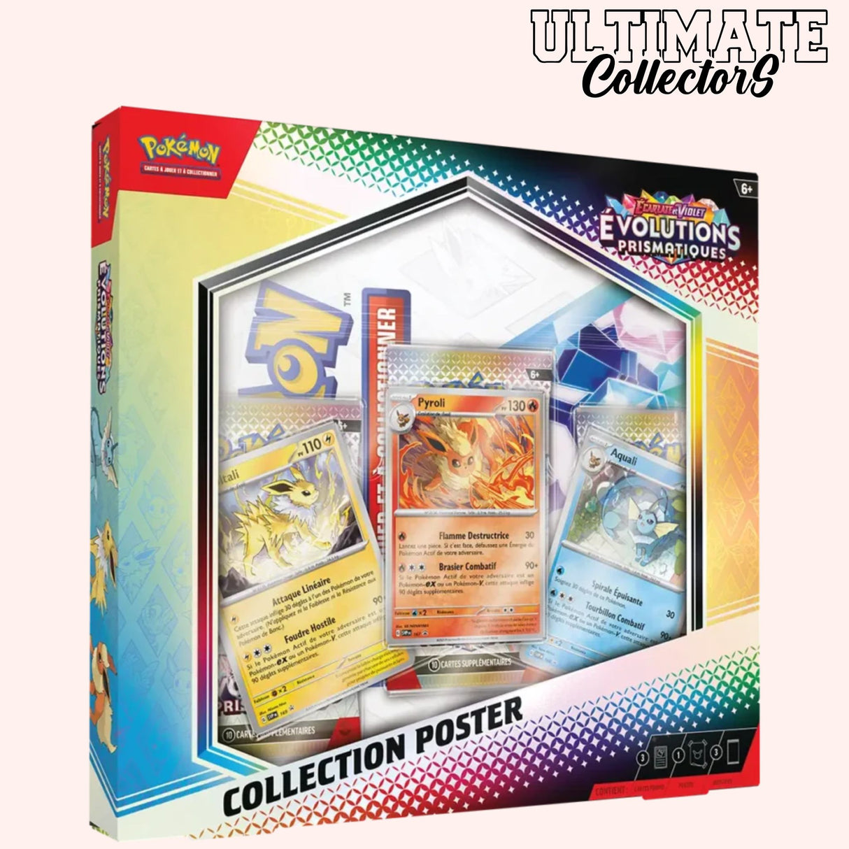 Coffret Collection Poster - Evolutions Prismatique - EV8.5