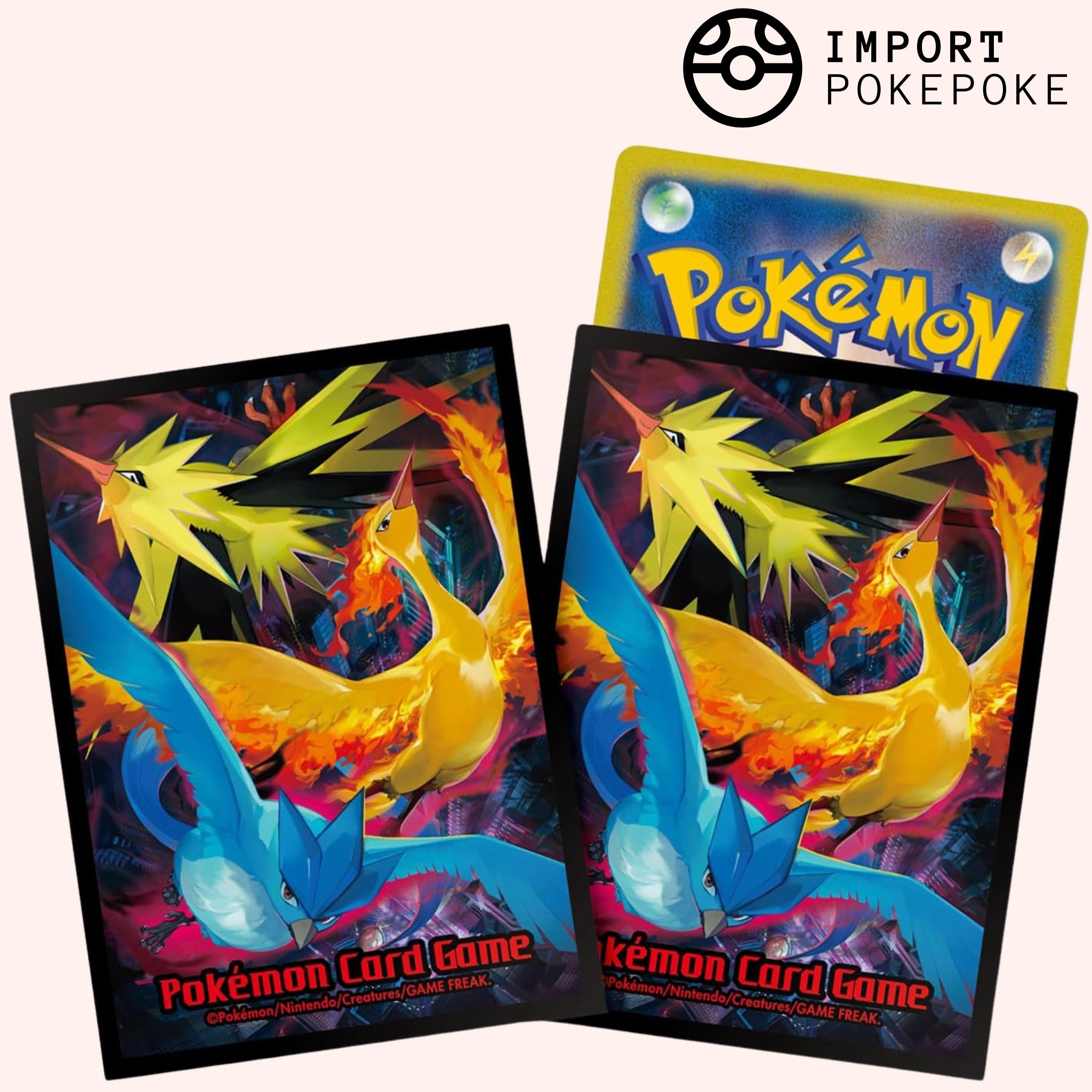 最終値下げ⭐︎限定！ウルトラモンスターズ バインダー&カード64枚セット Sleeves x64 Moltres Zapdos Articuno - Pokémon Center Original – Hikaru