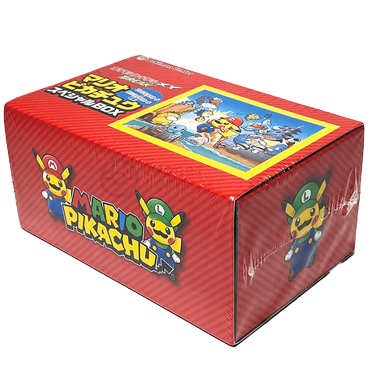 Box Poncho Mario Pikachu - Edition Collector