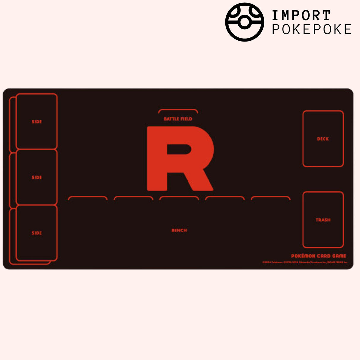 Tapis Playmate Rocket - The Glory of Team Rocket - SV10