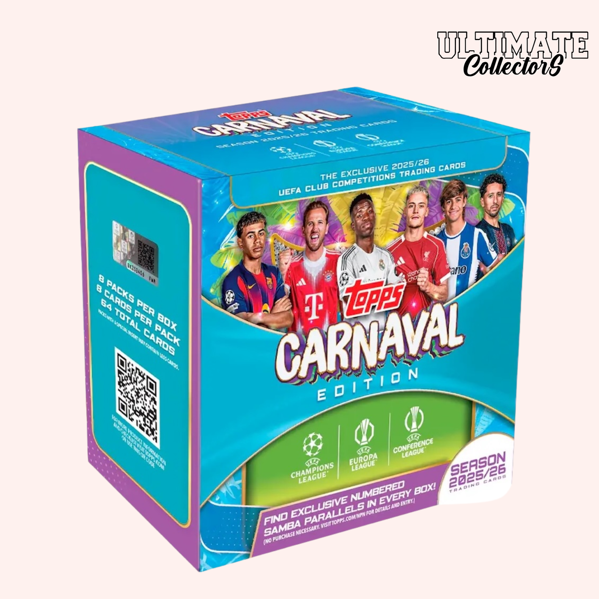 Topps Carnaval UEFA Club Competitions 2025/26