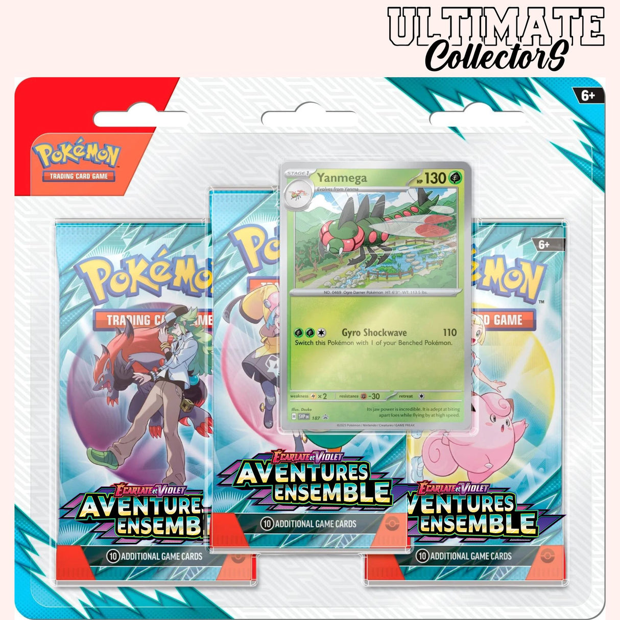 Tripack - Aventures Ensemble - EV9