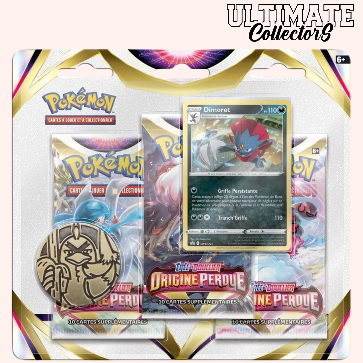 Tripack Pokémon - Origine Perdue - EB11 - Français
